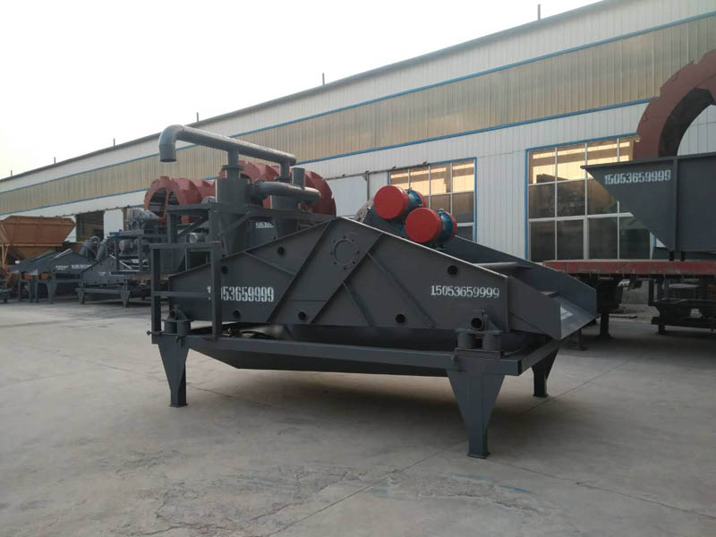 洗砂回收一體機 洗砂回收一體機