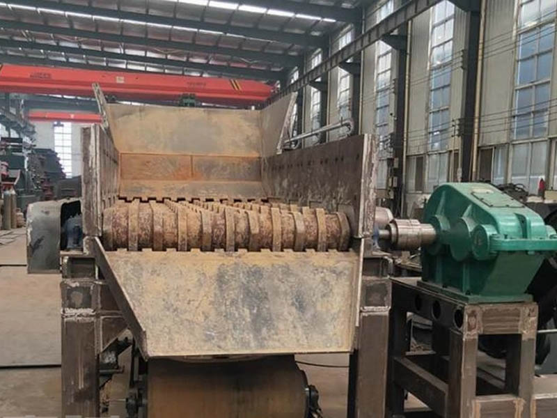 滾軸泥石分離器 滾軸泥石分離器