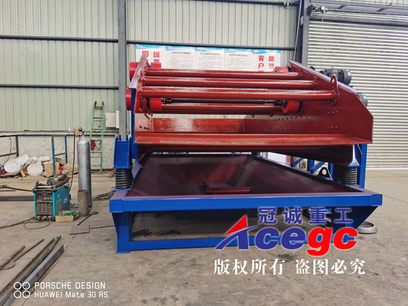 雙層振動脫水篩 雙層振動脫水篩