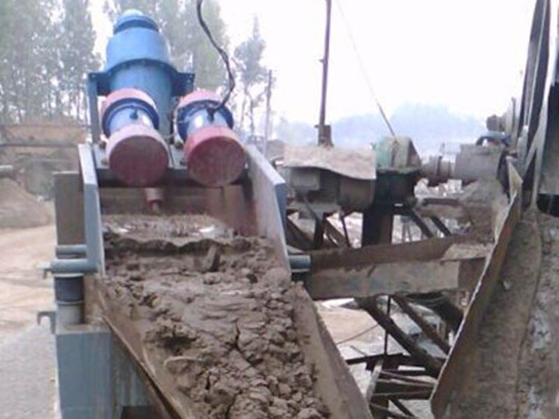 細沙脫水回收機東莞工作現(xiàn)場
