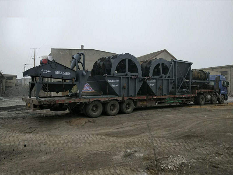 移動(dòng)洗沙回收一體設(shè)備