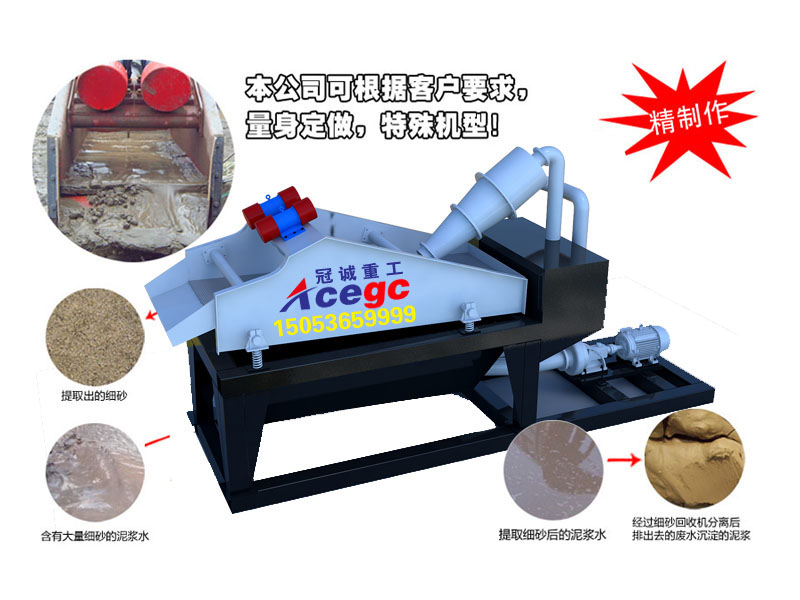 訂做高效細(xì)沙回收機(jī)