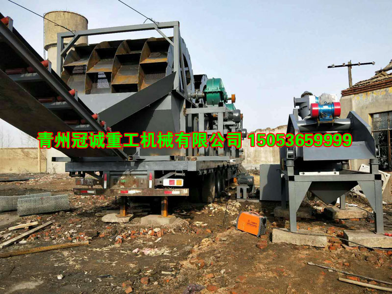 移動(dòng)洗沙回收一體設(shè)備 移動(dòng)洗沙回收一體設(shè)備